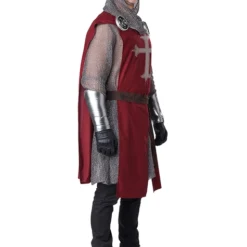 Elegant Medieval Knight Costume For Men -Halloween Shop elegant medieval knight costume for men 2