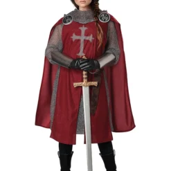 Elegant Medieval Knight Costume For Men -Halloween Shop elegant medieval knight costume for men 4