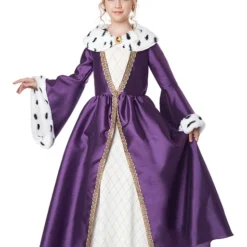 Elegant Queen Costume For Girls