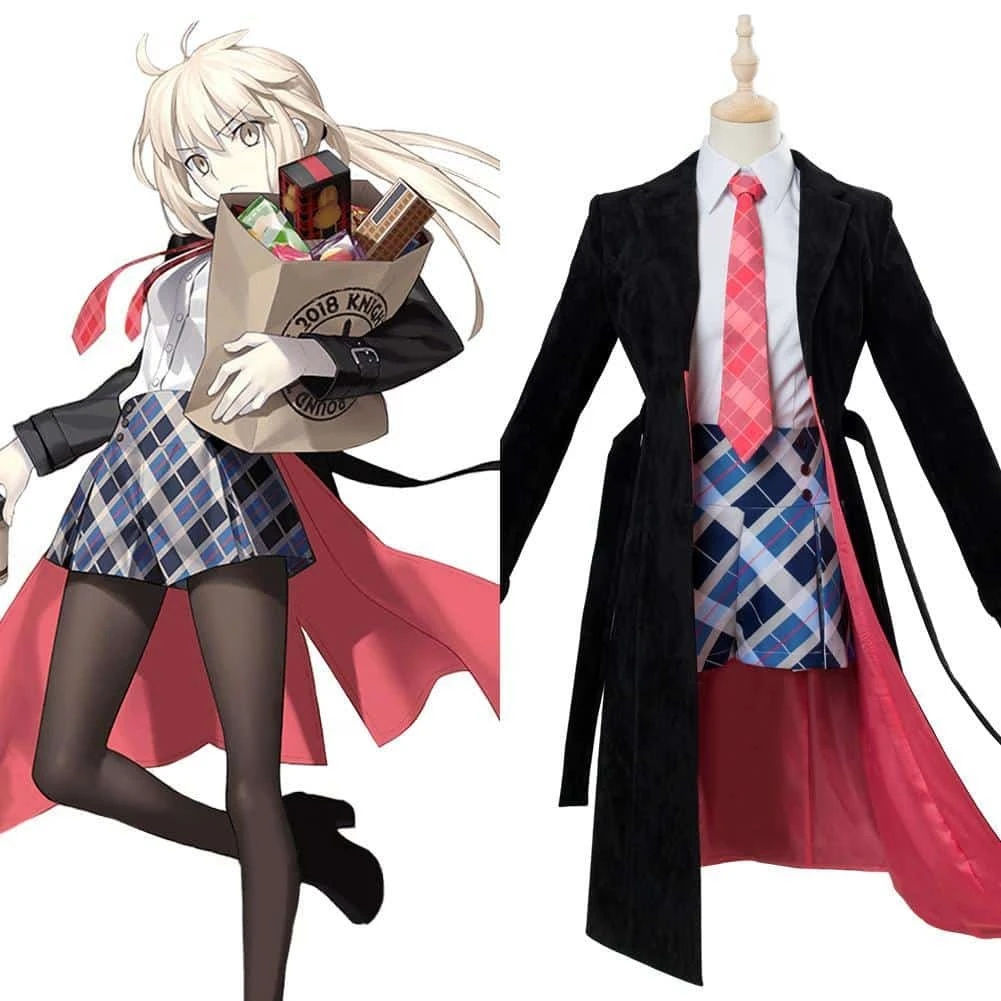 Fate Grand Order Anime FGO Fate Go Altria Pendragon Cosplay Costume Third Anniversary 3 Fate Grand Order Anime FGO Fate Go Altria Pendragon Cosplay Costume Third Anniversary