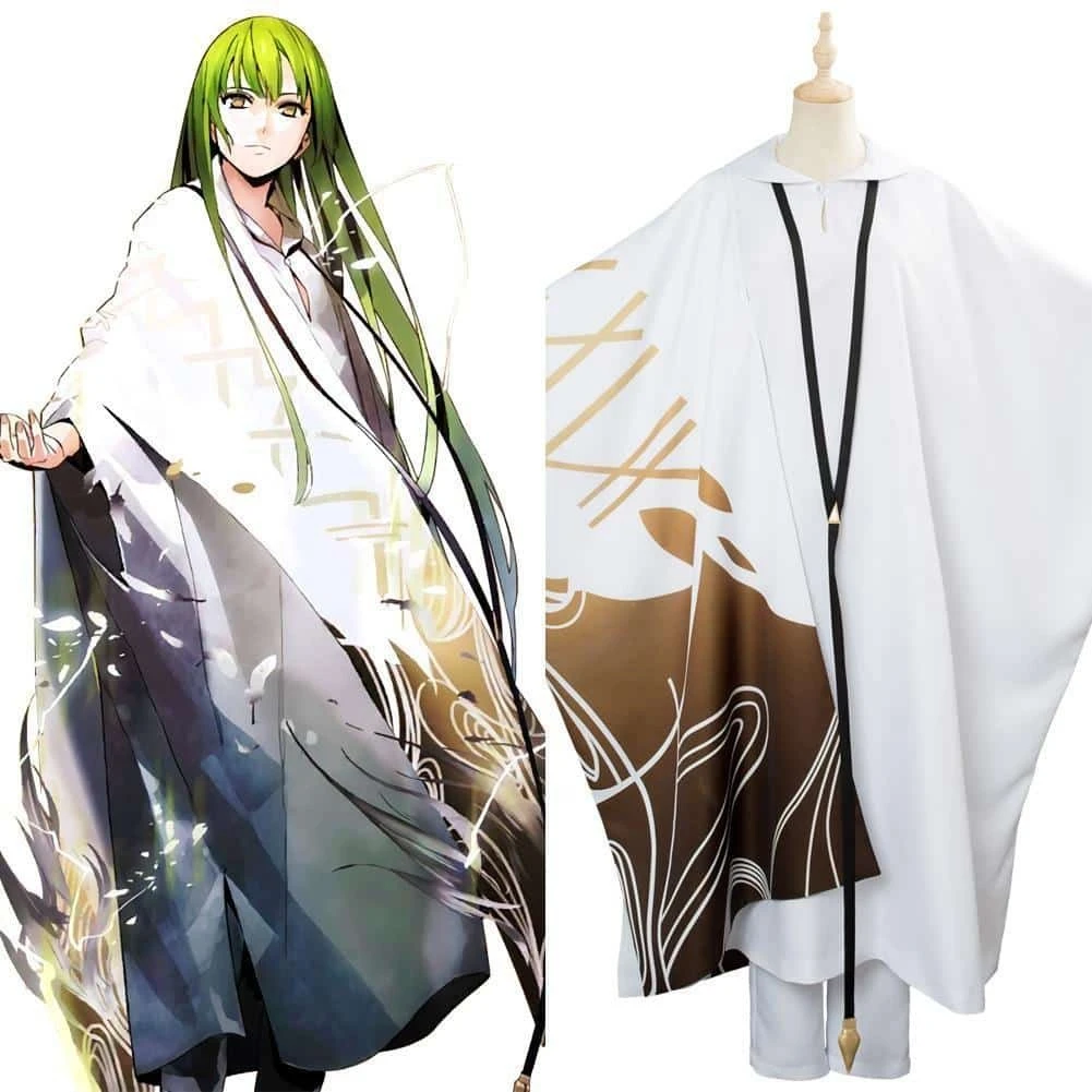 Fate Grand Order Anime FGO Fate Go Enkidu Cosplay Costume 3 Fate Grand Order Anime FGO Fate Go Enkidu Cosplay Costume