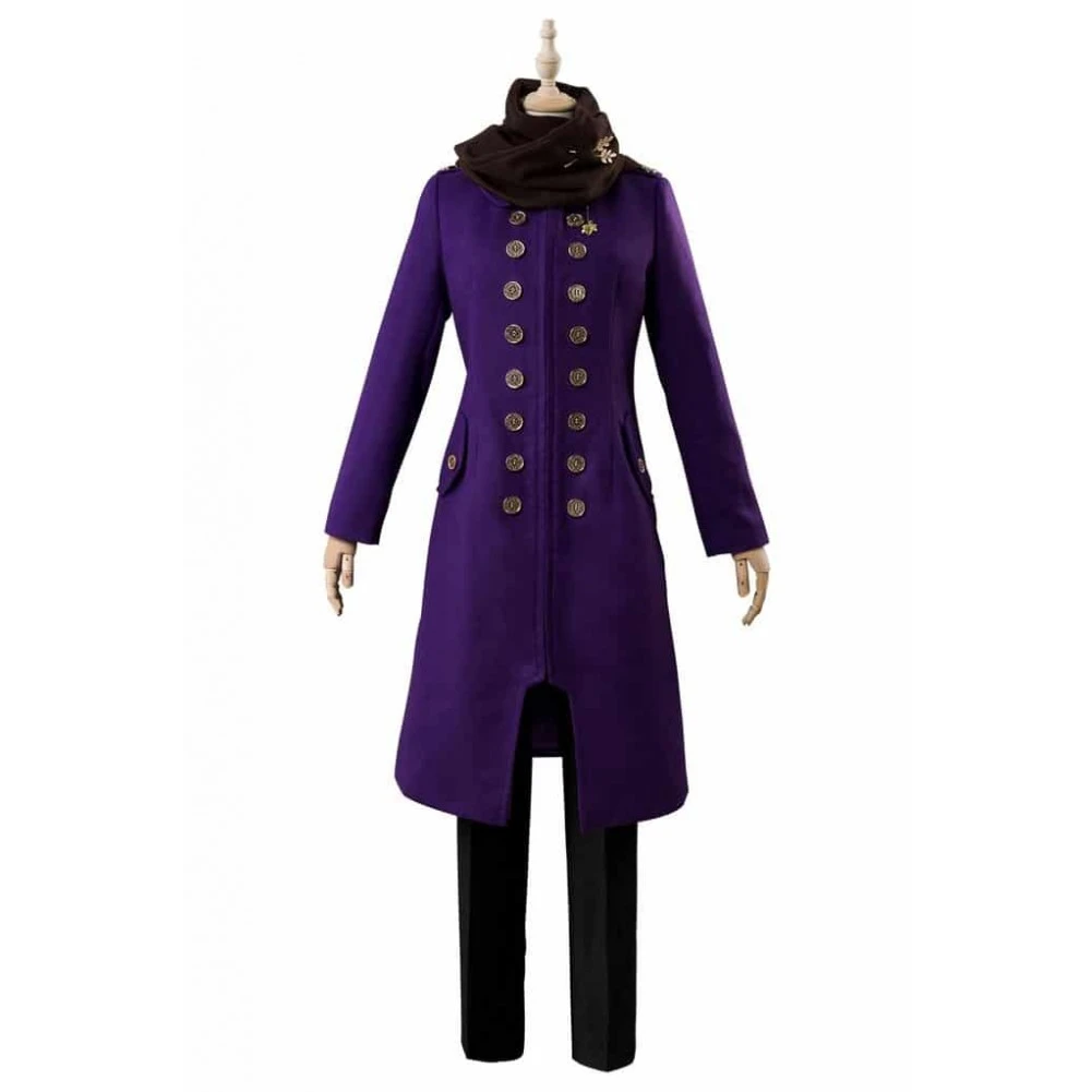 Fate Grand Order Anime FGO Fate Go Enkidu Winter Causal Cosplay Costume 8 Fate Grand Order Anime FGO Fate Go Enkidu Winter Causal Cosplay Costume - Image 6