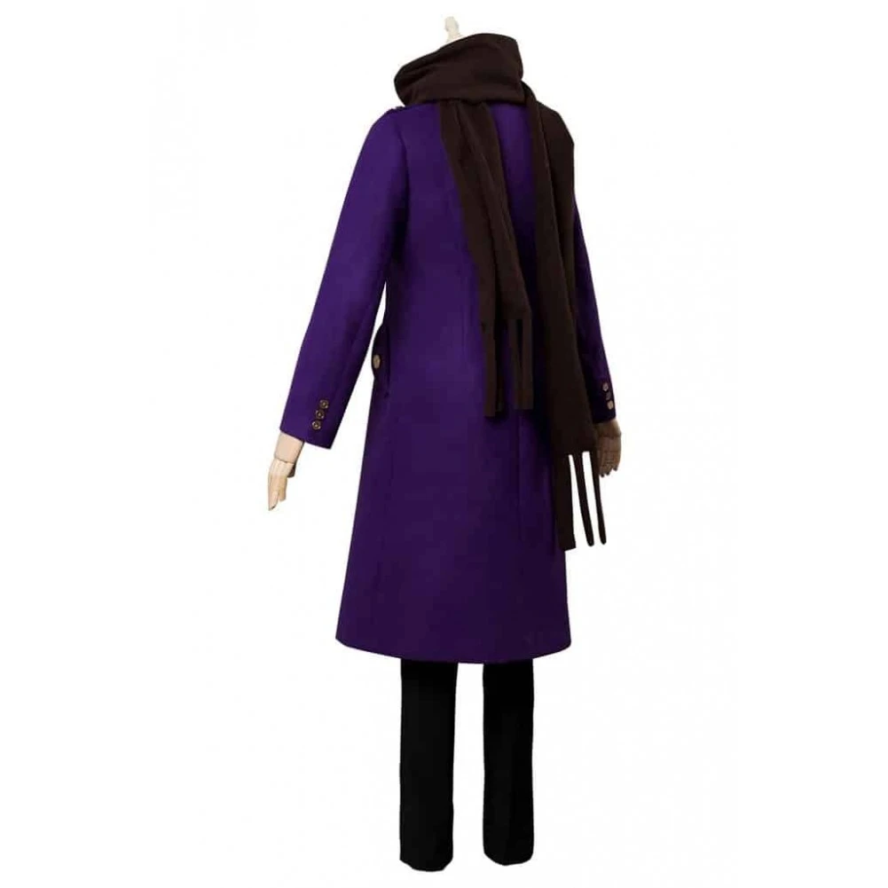 Fate Grand Order Anime FGO Fate Go Enkidu Winter Causal Cosplay Costume 4 Fate Grand Order Anime FGO Fate Go Enkidu Winter Causal Cosplay Costume - Image 2