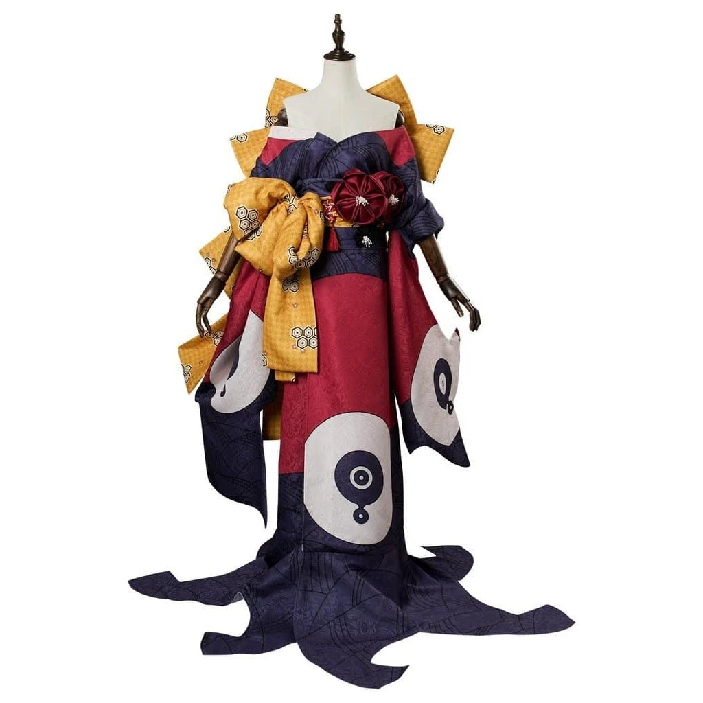 Fate Grand Order Anime FGO Fate Go Fgo Katsushika Hokusai Kimono Cosplay Costume 4 Fate Grand Order Anime FGO Fate Go Fgo Katsushika Hokusai Kimono Cosplay Costume - Image 2