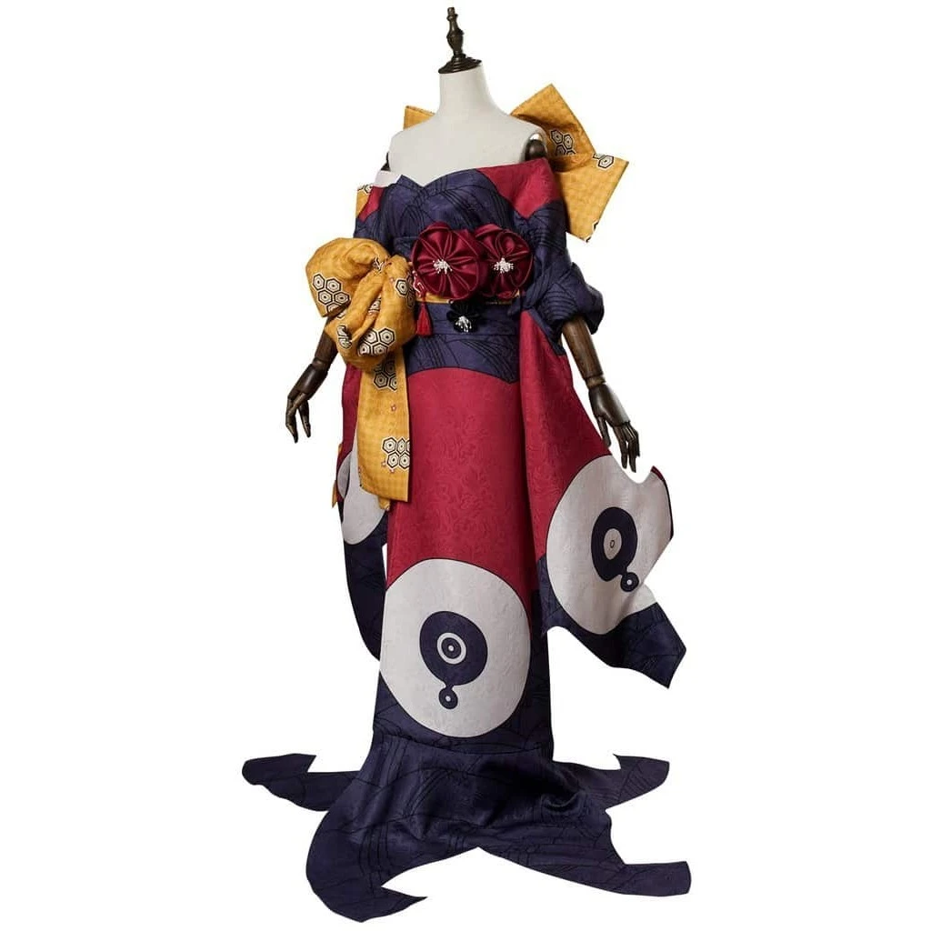 Fate Grand Order Anime FGO Fate Go Fgo Katsushika Hokusai Kimono Cosplay Costume 8 Fate Grand Order Anime FGO Fate Go Fgo Katsushika Hokusai Kimono Cosplay Costume - Image 6