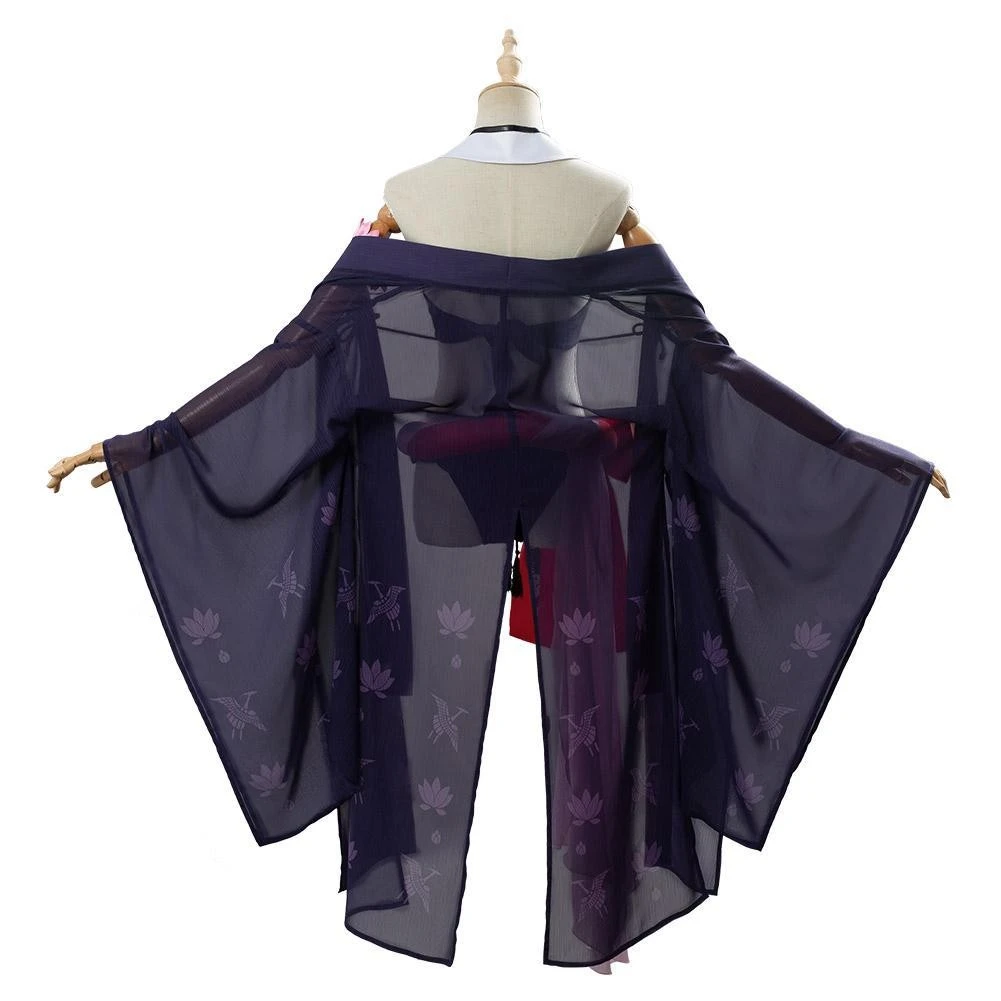 Fate Grand Order Anime FGO Fate Go Fgo Osakabehime Cosplay Costume 6 Fate Grand Order Anime FGO Fate Go Fgo Osakabehime Cosplay Costume - Image 4
