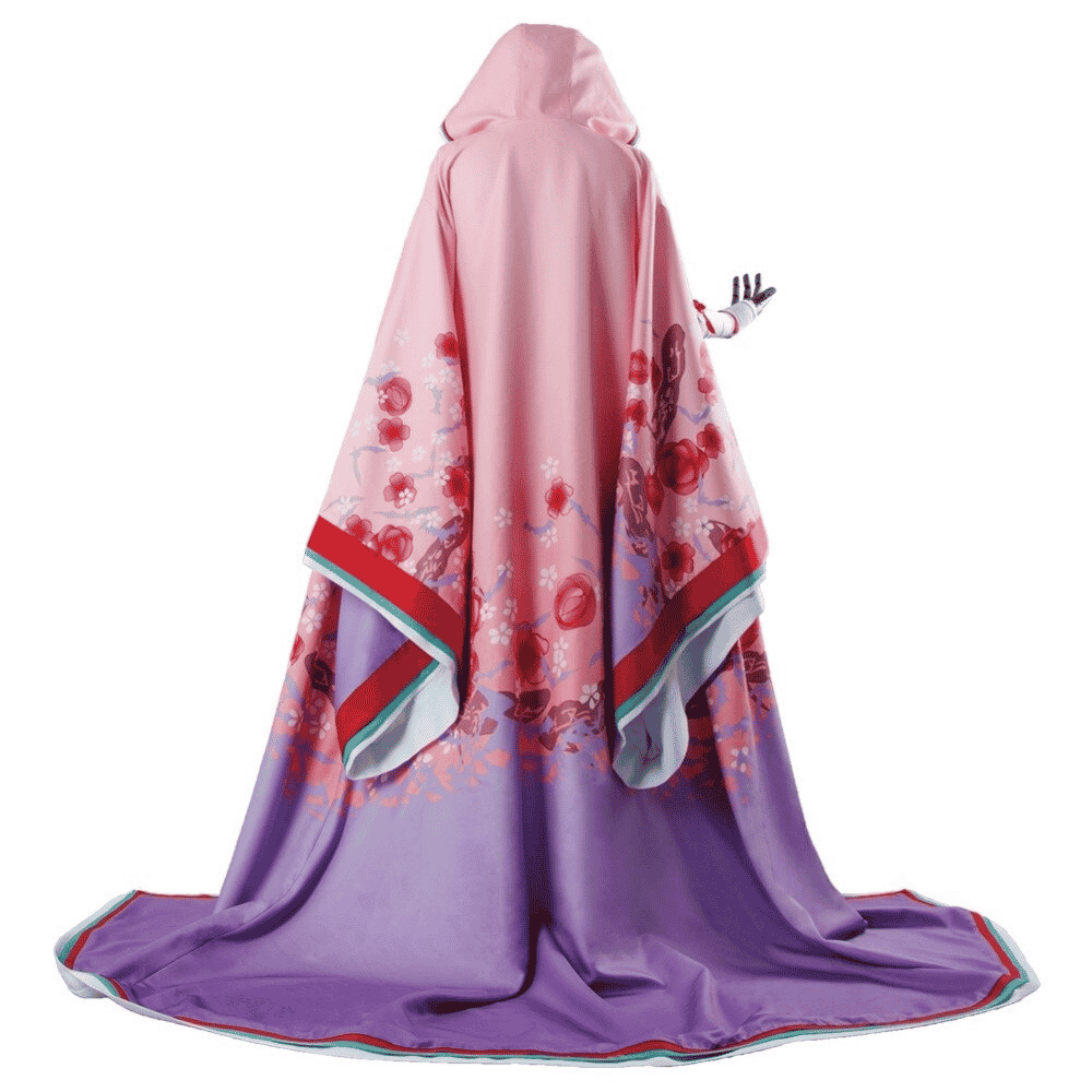 Fate Grand Order Anime FGO Fate Go Fgo Osakabehime Kimono Cosplay Costume 6 Fate Grand Order Anime FGO Fate Go Fgo Osakabehime Kimono Cosplay Costume - Image 4