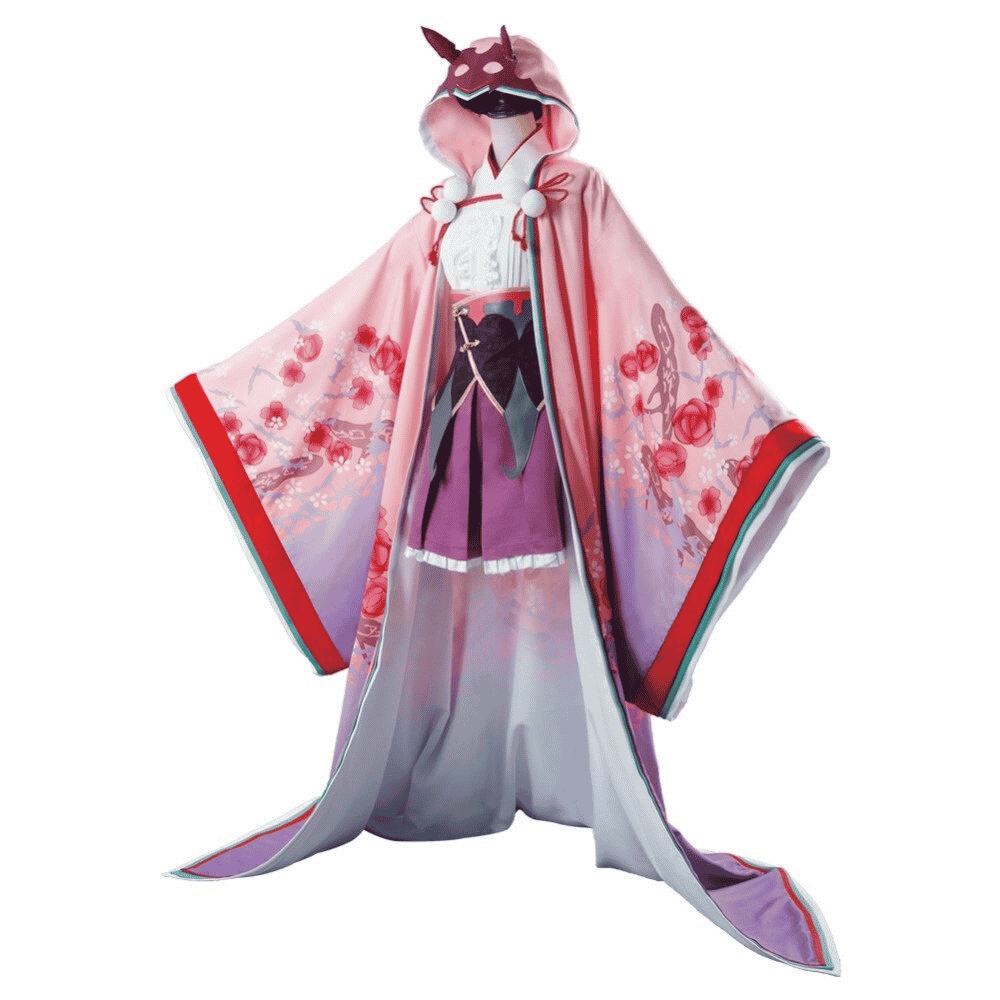 Fate Grand Order Anime FGO Fate Go Fgo Osakabehime Kimono Cosplay Costume 4 Fate Grand Order Anime FGO Fate Go Fgo Osakabehime Kimono Cosplay Costume - Image 2
