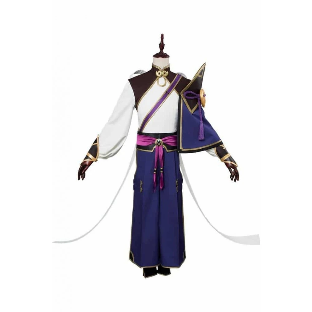 Fate Grand Order Fate Go Anime Fgo Lang Lin Wang Cosplay Costume 4 Fate Grand Order Fate Go Anime Fgo Lang Lin Wang Cosplay Costume - Image 2