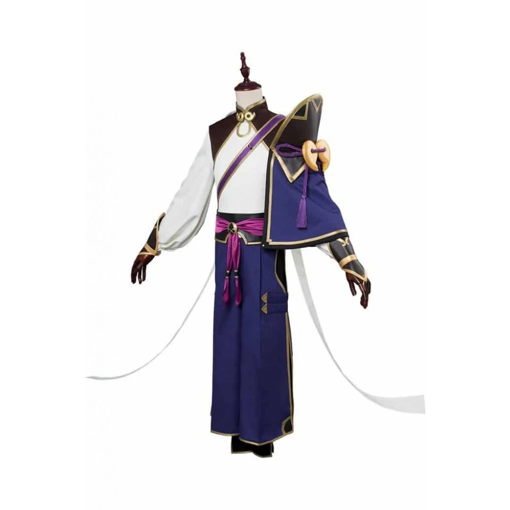 Fate Grand Order Fate Go Anime Fgo Lang Lin Wang Cosplay Costume 5 Fate Grand Order Fate Go Anime Fgo Lang Lin Wang Cosplay Costume - Image 3
