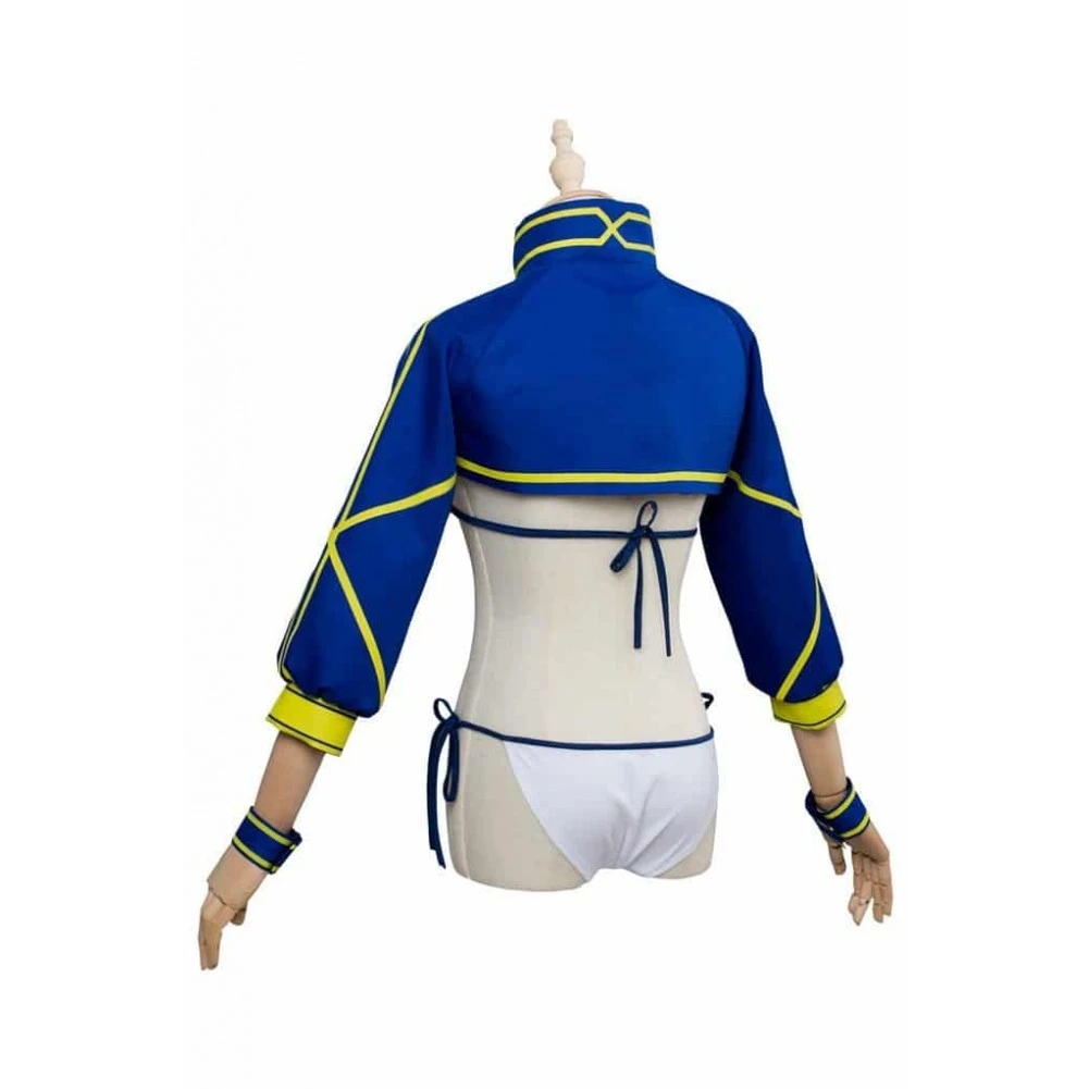 Fate Grand Order Fate Go Anime Fgo Mysterious Heroine X Swim Cosplay Costume 10 Fate Grand Order Fate Go Anime Fgo Mysterious Heroine X Swim Cosplay Costume - Image 8