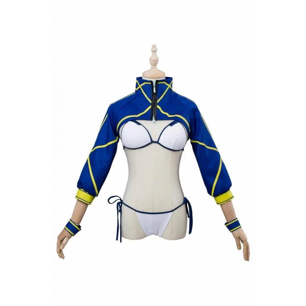 Fate Grand Order Fate Go Anime Fgo Mysterious Heroine X Swim Cosplay Costume 6 Fate Grand Order Fate Go Anime Fgo Mysterious Heroine X Swim Cosplay Costume - Image 4