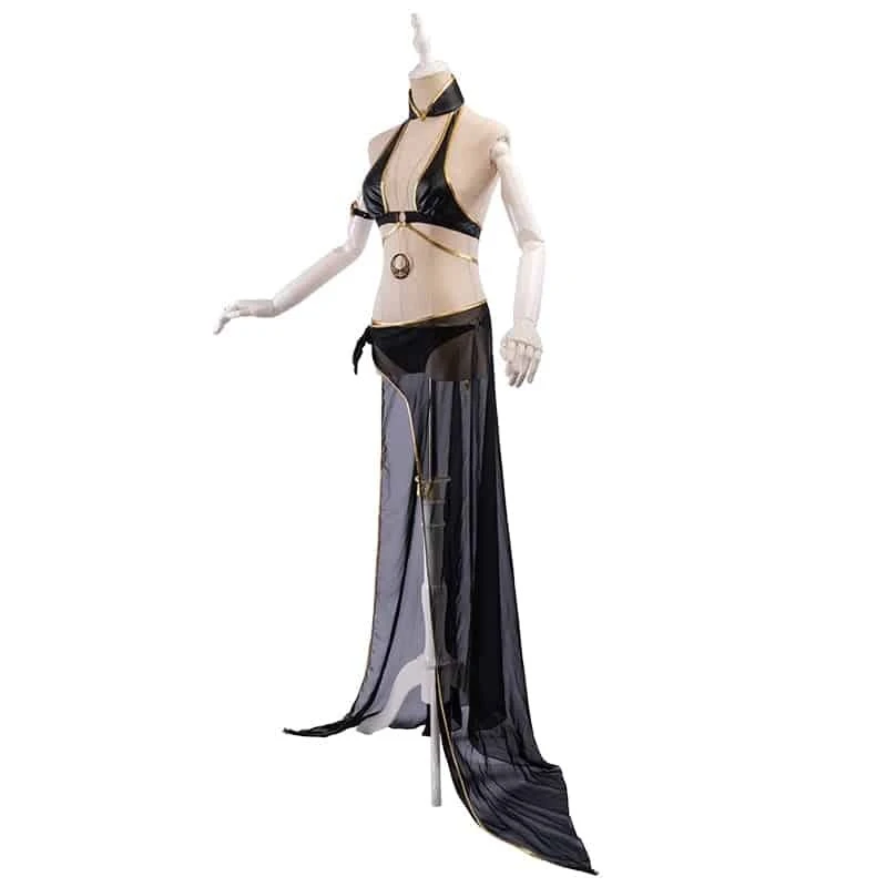 Fate Grand Order/FGO Artoria Pendragon Alter Cosplay Costume 3 Fate Grand Order/FGO Artoria Pendragon Alter Cosplay Costume
