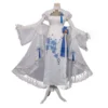 Fate Grand Order/FGO Saber 4 Anniversary Cheongsam Cosplay Costume -Halloween Shop fate grand order fgo saber 4 anniversary cheongsam cosplay costume cncc032725cc 4ff