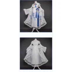 Fate Grand Order/FGO Saber 4 Anniversary Cheongsam Cosplay Costume 10 Fate Grand Order/FGO Saber 4 Anniversary Cheongsam Cosplay Costume -Halloween Shop fate grand order fgo saber 4 anniversary cheongsam cosplay costume cncc032725cc 5d3