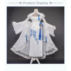 Fate Grand Order/FGO Saber 4 Anniversary Cheongsam Cosplay Costume 9 Fate Grand Order/FGO Saber 4 Anniversary Cheongsam Cosplay Costume -Halloween Shop fate grand order fgo saber 4 anniversary cheongsam cosplay costume cncc032725cc d01