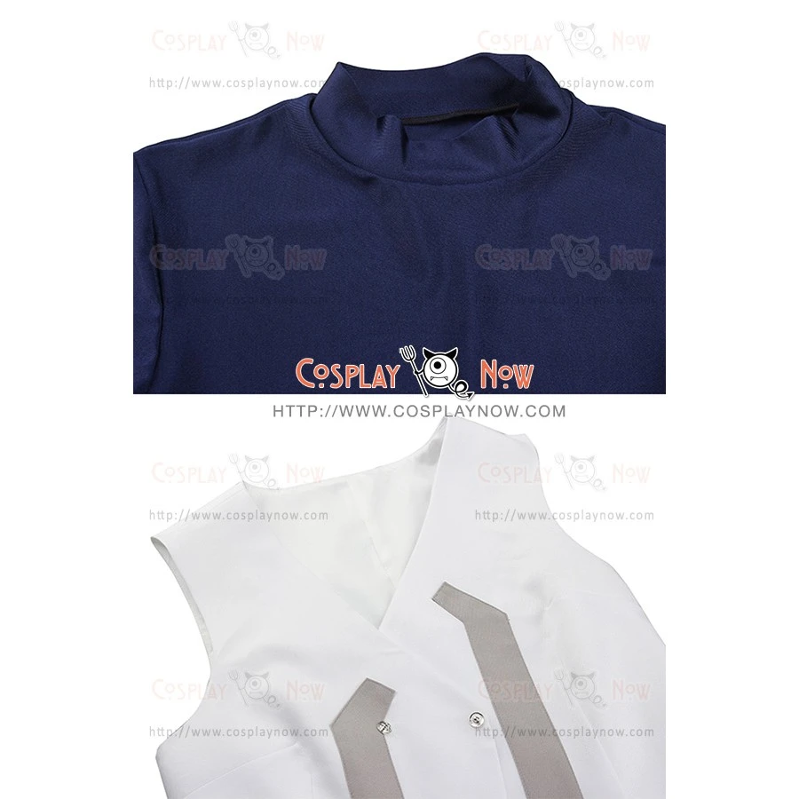 Female Blue Costume For Pokemon GO Cosplay Uniform 8 Female Blue Costume For Pokemon GO Cosplay Uniform - Image 6