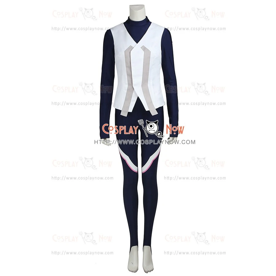 Female Blue Costume For Pokemon GO Cosplay Uniform 6 Female Blue Costume For Pokemon GO Cosplay Uniform - Image 4