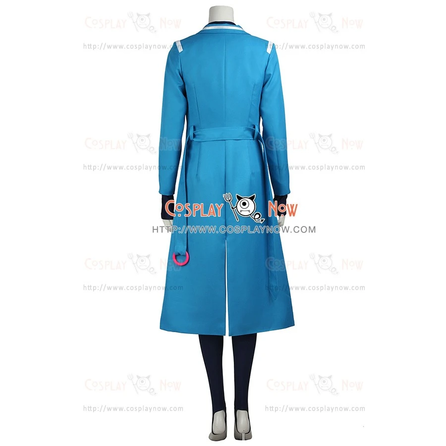 Female Blue Costume For Pokemon GO Cosplay Uniform 5 Female Blue Costume For Pokemon GO Cosplay Uniform - Image 3