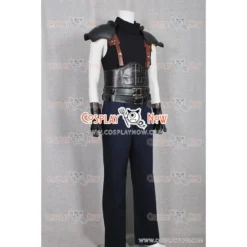 Final Fantasy VII Zack Fair Cosplay Costume -Halloween Shop final fantasy vii zack fair cosplay costume af015 f33