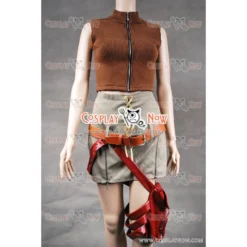 Final Fantasy XIII Cosplay Lightning Costume 18 Final Fantasy XIII Cosplay Lightning Costume -Halloween Shop final fantasy xiii cosplay lightning costume hc1888 319