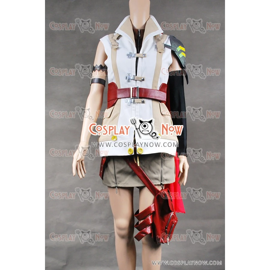 Final Fantasy XIII Cosplay Lightning Costume 3 Final Fantasy XIII Cosplay Lightning Costume