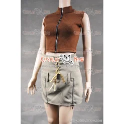 Final Fantasy XIII Cosplay Lightning Costume 20 Final Fantasy XIII Cosplay Lightning Costume -Halloween Shop final fantasy xiii cosplay lightning costume hc1888 b75