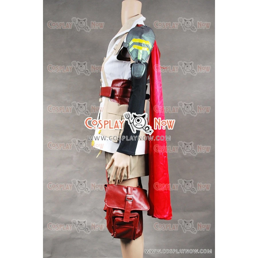 Final Fantasy XIII Cosplay Lightning Costume 5 Final Fantasy XIII Cosplay Lightning Costume - Image 3
