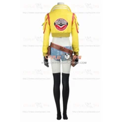 Final Fantasy XV Cindy Aurum Cosplay Costume -Halloween Shop final fantasy xv cindy aurum cosplay costume om 098 751