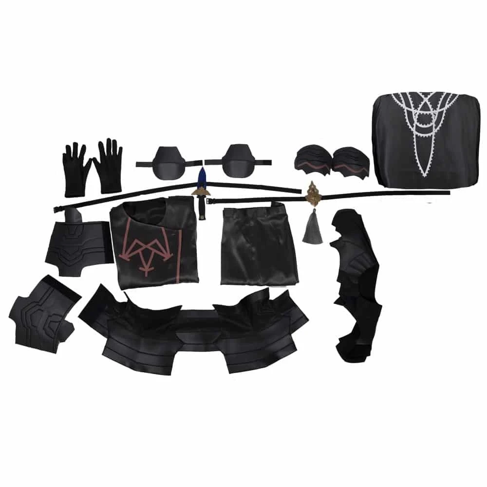 Fire Emblem: Three Houses Byleth Cosplay Costume 12 Fire Emblem: Three Houses Byleth Cosplay Costume - Image 10
