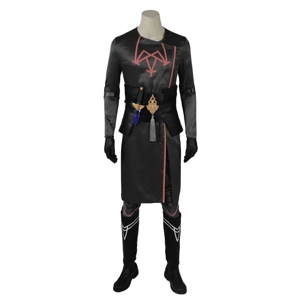 Fire Emblem: Three Houses Byleth Cosplay Costume 6 Fire Emblem: Three Houses Byleth Cosplay Costume - Image 4