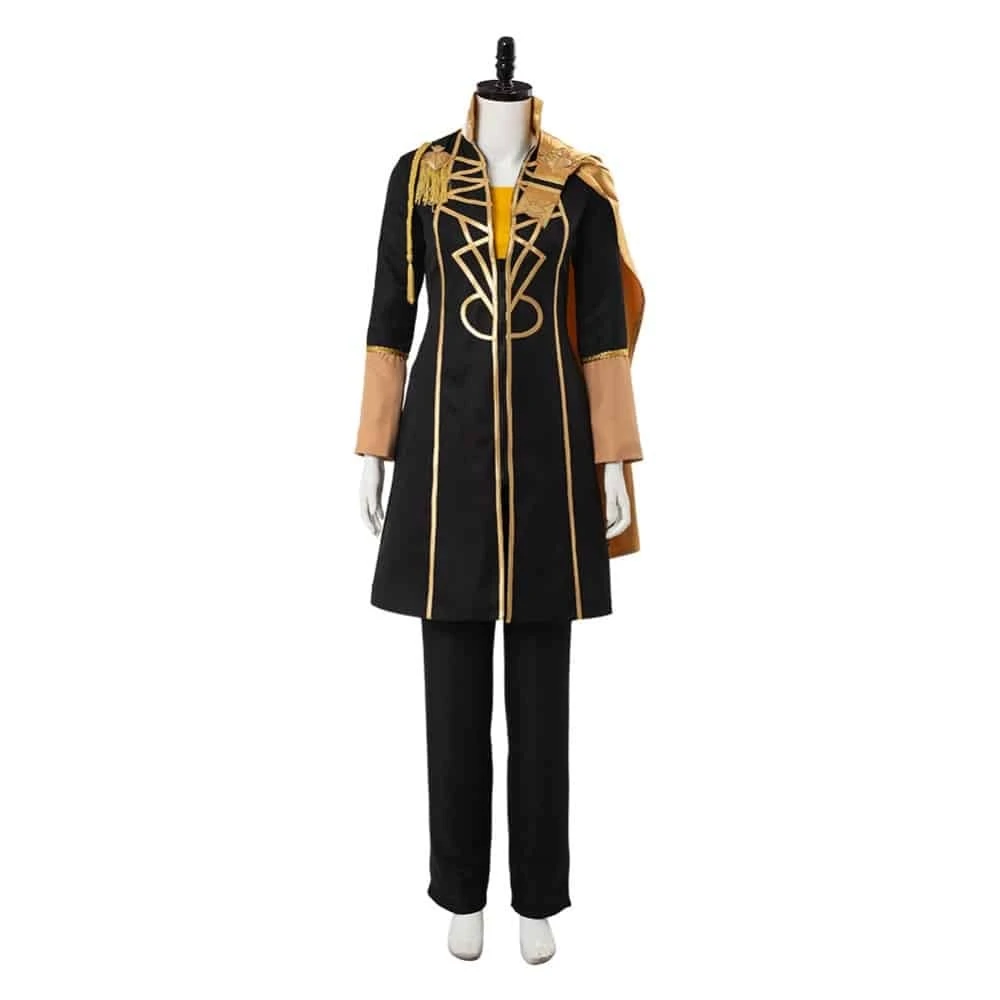 Fire Emblem: Three Houses Claude Von Regan Cosplay Costume 3 Fire Emblem: Three Houses Claude Von Regan Cosplay Costume