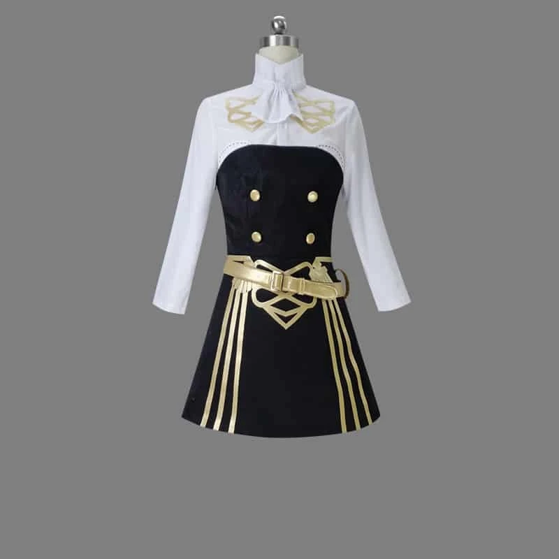 Fire Emblem: Three Houses Hilda Cosplay Costume 4 Fire Emblem: Three Houses Hilda Cosplay Costume - Image 2