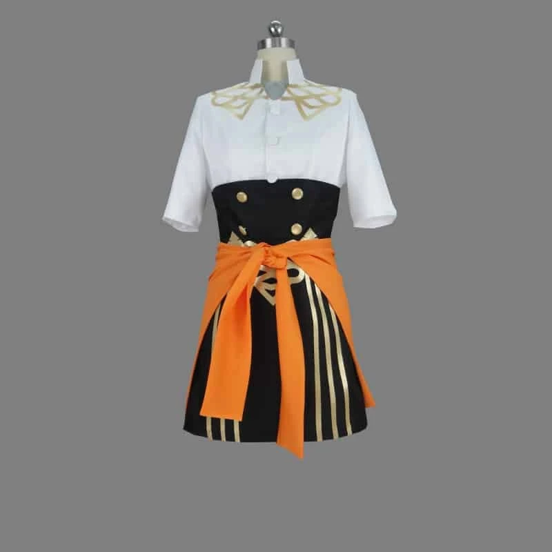 Fire Emblem: Three Houses Leonie Cosplay Costume 4 Fire Emblem: Three Houses Leonie Cosplay Costume - Image 2