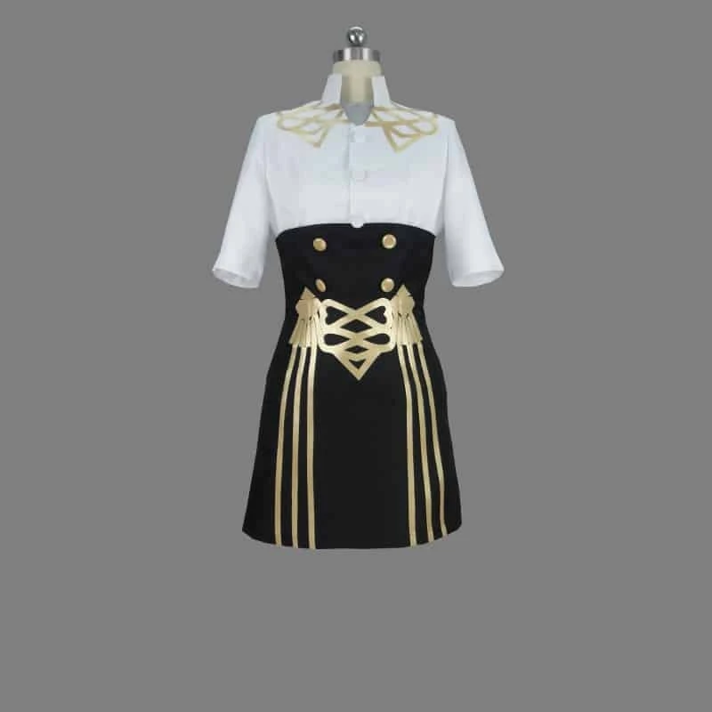 Fire Emblem: Three Houses Leonie Cosplay Costume 7 Fire Emblem: Three Houses Leonie Cosplay Costume - Image 5