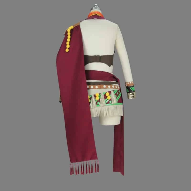 Fire Emblem: Three Houses Petra Cosplay Costume 7 Fire Emblem: Three Houses Petra Cosplay Costume - Image 5