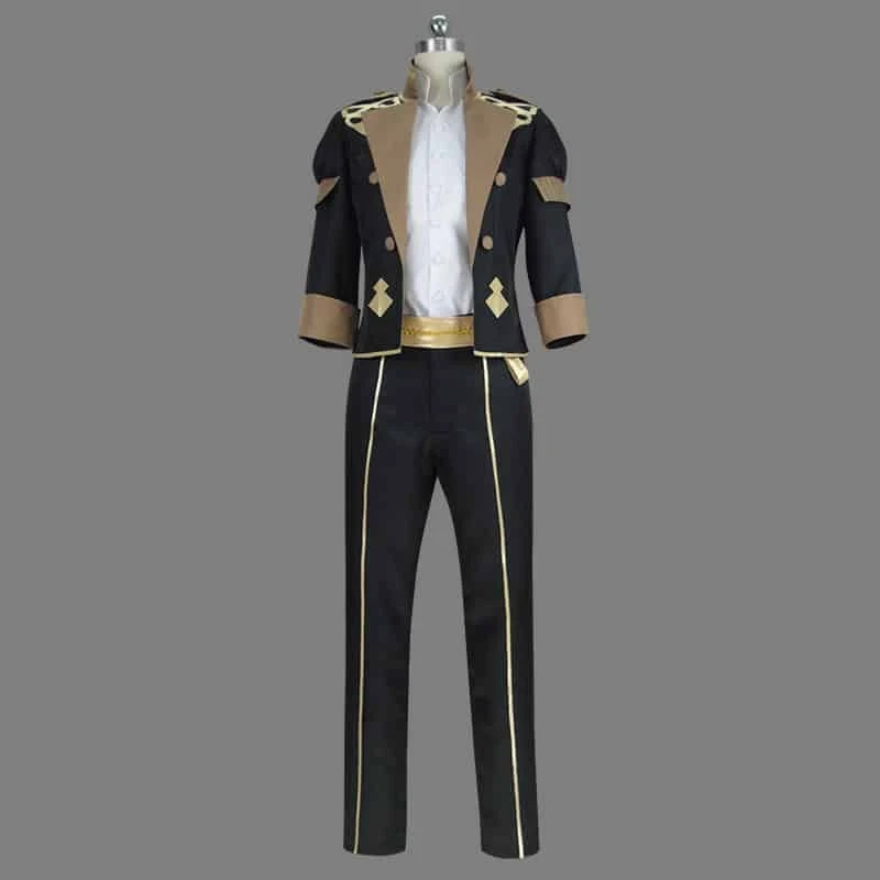Fire Emblem: Three Houses Sylvain Cosplay Costume 4 Fire Emblem: Three Houses Sylvain Cosplay Costume - Image 2