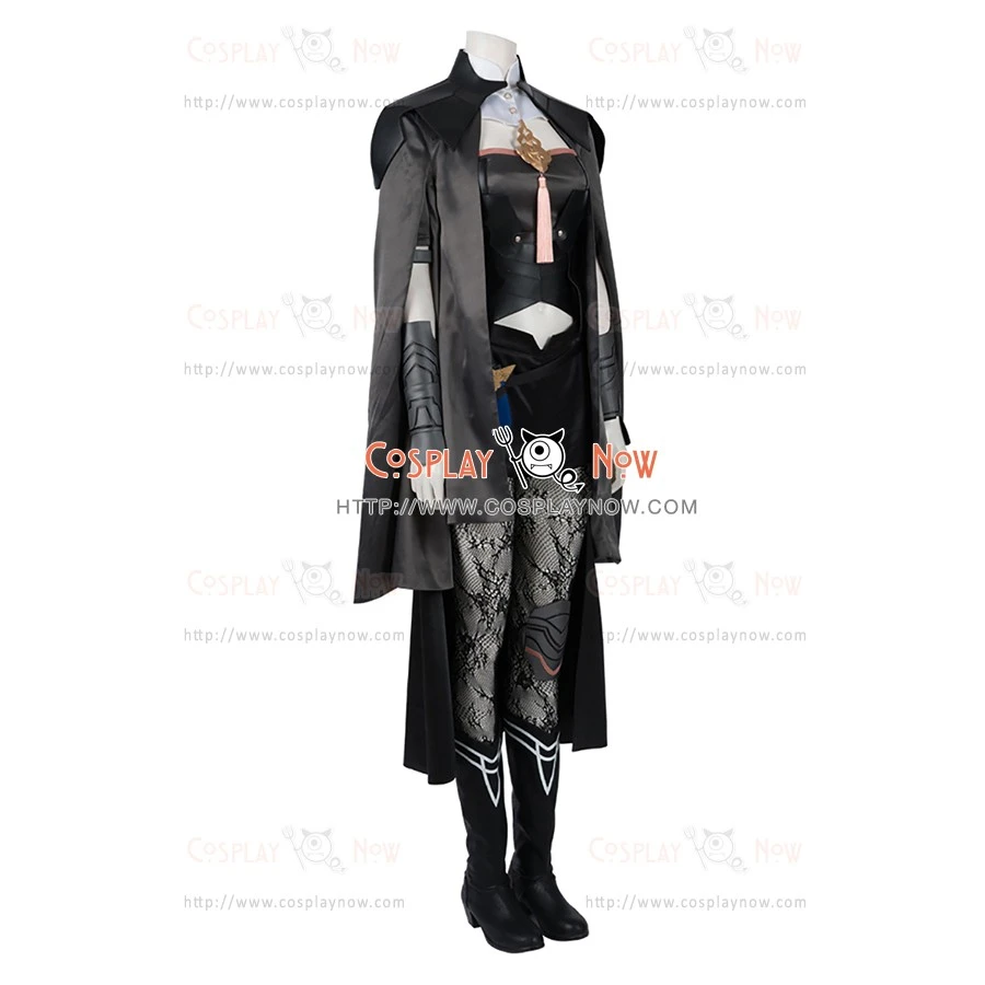 Fire Emblem ThreeHouses Cosplay Byleth Costume 3 Fire Emblem ThreeHouses Cosplay Byleth Costume