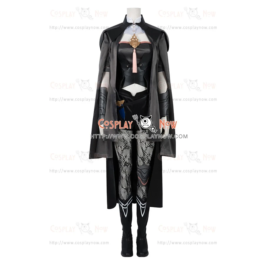 Fire Emblem ThreeHouses Cosplay Byleth Costume 5 Fire Emblem ThreeHouses Cosplay Byleth Costume - Image 3