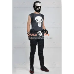 Frank Castle Costume For The Punisher And Punisher Frank Castle Cosplay