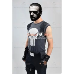 Frank Castle Costume For The Punisher And Punisher Frank Castle Cosplay -Halloween Shop frank castle costume for the punisher and punisher frank castle cosplay mzxcos 034 c41
