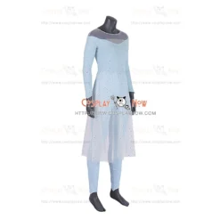 Frozen 2 Princess Elsa Cosplay Costume Dress -Halloween Shop frozen 2 princess elsa cosplay costume dress cn m20190283 4a1
