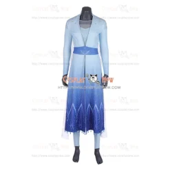 Frozen 2 Princess Elsa Cosplay Costume Dress -Halloween Shop frozen 2 princess elsa cosplay costume dress cn m20190283 c92