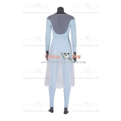 Frozen 2 Princess Elsa Cosplay Costume Dress -Halloween Shop frozen 2 princess elsa cosplay costume dress cn m20190283 d16