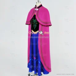 Frozen The Snow Queen Cosplay Princess Anna Costume 14 Frozen The Snow Queen Cosplay Princess Anna Costume -Halloween Shop frozen the snow queen cosplay princess anna costume cnad051 1003 3 60d