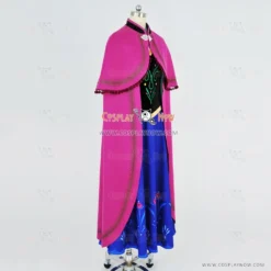 Frozen The Snow Queen Cosplay Princess Anna Costume 13 Frozen The Snow Queen Cosplay Princess Anna Costume -Halloween Shop frozen the snow queen cosplay princess anna costume cnad051 1003 3 a6b