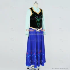 Frozen The Snow Queen Princess Anna Cosplay Costume 11 Frozen The Snow Queen Princess Anna Cosplay Costume -Halloween Shop frozen the snow queen princess anna cosplay costume ad051 1003 2 427
