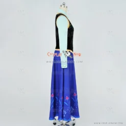 Frozen The Snow Queen Princess Anna Cosplay Costume 13 Frozen The Snow Queen Princess Anna Cosplay Costume -Halloween Shop frozen the snow queen princess anna cosplay costume ad051 1003 2 ce4