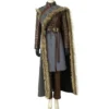 Game Of Thrones 8 Arya Stark Cosplay Costume 2 Game Of Thrones 8 Arya Stark Cosplay Costume -Halloween Shop game of thrones 8 arya stark cosplay costume cc 00367 00032 01cs 0f6