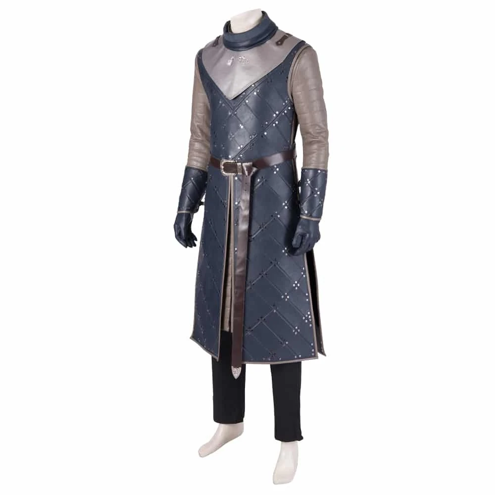 Game Of Thrones 8 Jon Snow Cosplay Costume Version 2 12 Game Of Thrones 8 Jon Snow Cosplay Costume Version 2 - Image 10